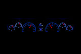 Dakota Digital HDX Gauges - 1977- 90 Chevy Caprice/ Impala & 1984- 86 Pontiac Parisienne