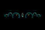 Dakota Digital HDX Gauges - 1977- 90 Chevy Caprice/ Impala & 1984- 86 Pontiac Parisienne