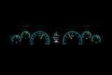 Dakota Digital HDX Gauges - 1977- 90 Chevy Caprice/ Impala & 1984- 86 Pontiac Parisienne