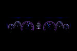 Dakota Digital HDX Gauges - 1977- 90 Chevy Caprice/ Impala & 1984- 86 Pontiac Parisienne