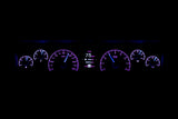 Dakota Digital HDX Gauges - 1977- 90 Chevy Caprice/ Impala & 1984- 86 Pontiac Parisienne