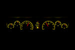 Dakota Digital HDX Gauges - 1977- 90 Chevy Caprice/ Impala & 1984- 86 Pontiac Parisienne