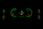 Dakota Digital HDX Gauges - 1984-87 Buick Regal And Grand National