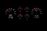 Dakota Digital RTX Gauges - 1978-88  Chevy Monte Carlo, 1978-87 Chevy El Camino / Malibu/ Caballero