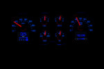 Dakota Digital RTX Gauges - 1978-88  Chevy Monte Carlo, 1978-87 Chevy El Camino / Malibu/ Caballero