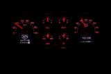 Dakota Digital RTX Gauges - 1978-88  Chevy Monte Carlo, 1978-87 Chevy El Camino / Malibu/ Caballero