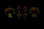 Dakota Digital RTX Gauges - 1978-88  Chevy Monte Carlo, 1978-87 Chevy El Camino / Malibu/ Caballero