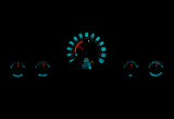 Dakota Digital RTX Gauges - 1959-60 Chevy Impala / El Camino