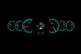 Dakota Digital HDX Gauges - 1978-88 Oldsmobile Cutlass