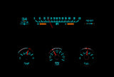 Dakota Digital RTX Gauges - 1961-62 Chevy Impala