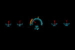 Digital RTX Gauges - 1965-66 Ford Mustang