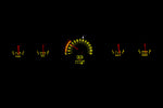 Digital RTX Gauges - 1965-66 Ford Mustang