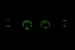 Dakota Digital RTX Gauges - 1969-70 Ford Mustang