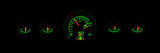 Digital HDX Gauges - 1965-66 Ford Mustang