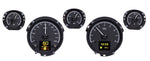 Digital HDX Gauges - 1967-68 Ford Mustang