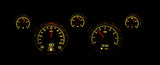 Digital HDX Gauges - 1967-68 Ford Mustang