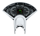 Dakota Digital HDX Gauges - 1955-56 Chevy