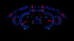 Dakota Digital HDX Gauges - 1955-56 Chevy