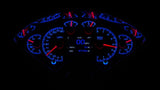 Dakota Digital HDX Gauges - 1955-56 Chevy