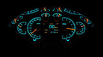 Dakota Digital HDX Gauges - 1955-56 Chevy