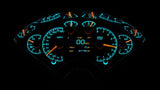 Dakota Digital HDX Gauges - 1955-56 Chevy