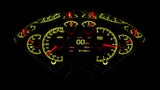 Dakota Digital HDX Gauges - 1955-56 Chevy