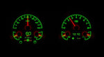 Dakota Digital HDX Gauges - 1967- 68 Camaro/ Firebird