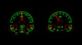 Dakota Digital HDX Gauges - 1967- 68 Camaro/ Firebird