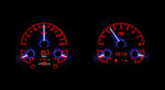 Dakota Digital HDX Gauges - 1967- 68 Camaro/ Firebird