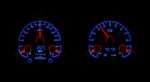 Dakota Digital HDX Gauges - 1967- 68 Camaro/ Firebird