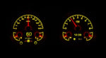 Dakota Digital HDX Gauges - 1967- 68 Camaro/ Firebird