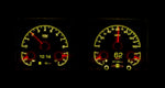 Dakota Digital HDX Gauges - 1969 Camaro