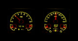 Dakota Digital HDX Gauges - 1969 Camaro