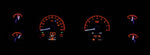 Dakota Digital HDX Gauges - 1970-81 Camaro