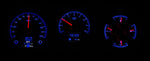 Dakota Digital HDX Gauges - 1964-65 Chevy Chevelle / El Camino