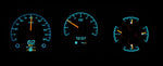 Dakota Digital HDX Gauges - 1964-65 Chevy Chevelle / El Camino