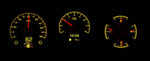 Dakota Digital HDX Gauges - 1964-65 Chevy Chevelle / El Camino