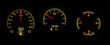 Dakota Digital HDX Gauges - 1964-65 Chevy Chevelle / El Camino