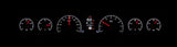 Dakota Digital HDX Gauges - 1966-67 Chevy Chevelle / El Camino