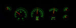 Dakota Digital HDX Gauges - 1970-72  Chevy Chevelle SS / Monte Carlo/ El Camino & 71 GMC Sprint SP