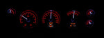 Dakota Digital HDX Gauges - 1970-72  Chevy Chevelle SS / Monte Carlo/ El Camino & 71 GMC Sprint SP