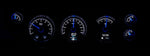 Dakota Digital HDX Gauges - 1970-72  Chevy Chevelle SS / Monte Carlo/ El Camino & 71 GMC Sprint SP