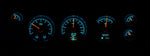 Dakota Digital HDX Gauges - 1970-72  Chevy Chevelle SS / Monte Carlo/ El Camino & 71 GMC Sprint SP