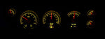 Dakota Digital HDX Gauges - 1970-72  Chevy Chevelle SS / Monte Carlo/ El Camino & 71 GMC Sprint SP