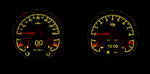 Dakota Digital HDX Gauges - 1947-53 Chevy/GMC Pick Up