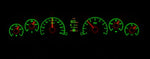 Dakota Digital HDX Gauges - 1964-66 Chevy C10, Pick Up