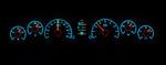 Dakota Digital HDX Gauges - 1964-66 Chevy C10, Pick Up