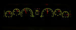 Dakota Digital HDX Gauges - 1964-66 Chevy C10, Pick Up