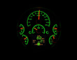 Dakota Digital HDX Gauges - 1961-66 Ford Pickup