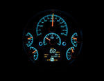 Dakota Digital HDX Gauges - 1961-66 Ford Pickup